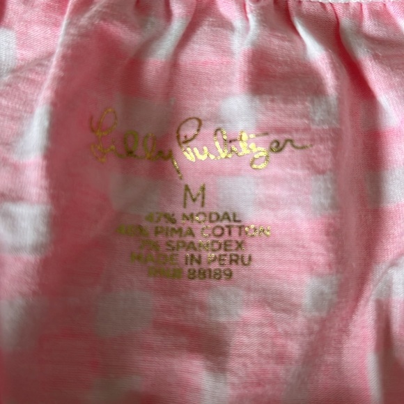 Lily Pulitzer Ruffle Sleeveless Top - Picture 2 of 3